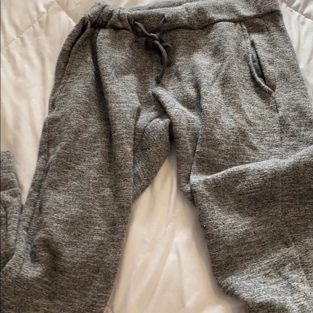 grey sweats
